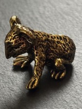 Koala Figur aus Messing |