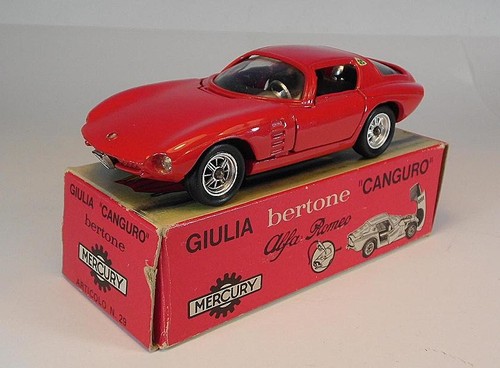 Mercury 29 alfa romeo - 1/43, nr.