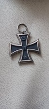 eisernes kreuz 1. WK mit 800 Silber,Original Etui