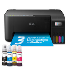 Epson Drucker EcoTank ET-2865 3-in-1 Multifunktionsgerät WLAN