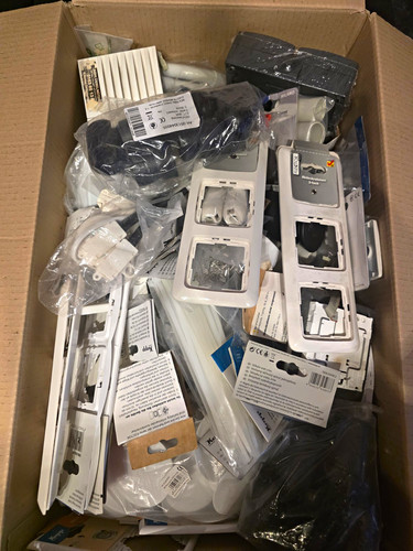 Elektro installationsmaterial - elektro,