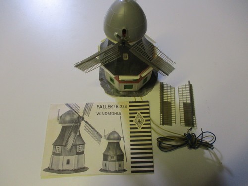 Faller 233 windmühle - faller, b-233