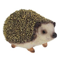 Dekofigur Igel 14,5cm braun