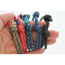 Paracord Armband in 5 verschiedenen Farben Fallschirmseil Freundschaftsarmband
