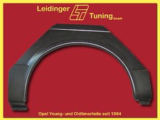 Kadett D  Radlauf 2 / 3 türig