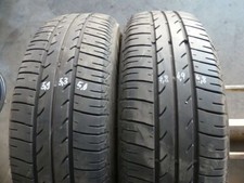 2 Sommerreifen 185/65 R15 88T Bridgestone Ecopla EP25 DOT 2418 4,8-5,3mm