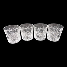 Whisky Tumbler 4 Gläser