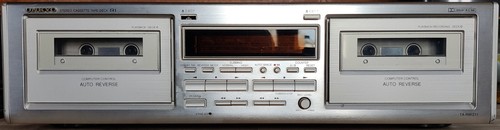 Onkyo doppel kassettendeck - doppel,