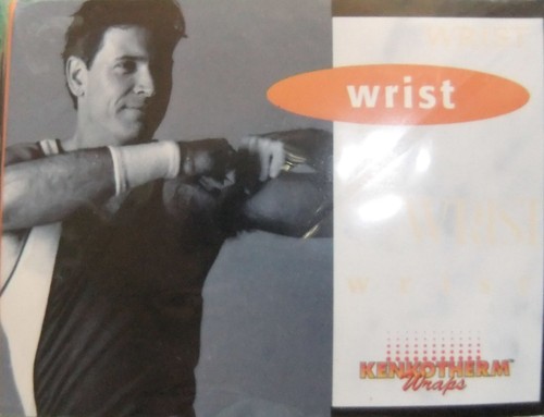 Nikken kenkotherm wraps wrist - kenkotherm,