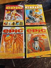 Epic Comic Kunst für Erwachsene