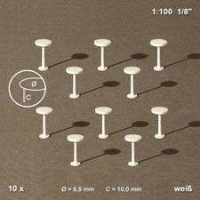 (0,75€/Stück) Bistrotische