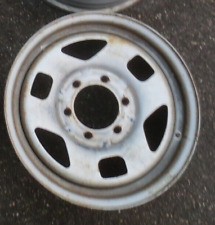 1 x  ISUZU TROOPER STAHLFELGE SILBER 6x16 6x139,7 #21579
