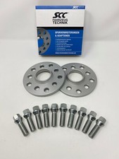 30mm 2x15mm Spurverbreiterung SCC für Volvo 5x108 63,4 Radschrauben Spurplatte