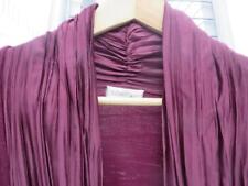 ***BONITA****exklusive Strick-Jacke mit raff. Satin-Kragen, Gr. 40/42