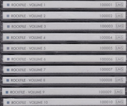 Cds backline american - cds, backline-american