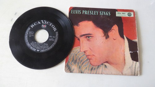 Elvis presley sings rca - presley, sings-rca