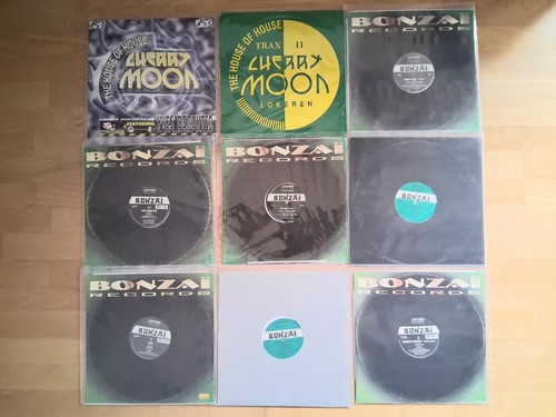 Bonzai records vinyl paket - records,