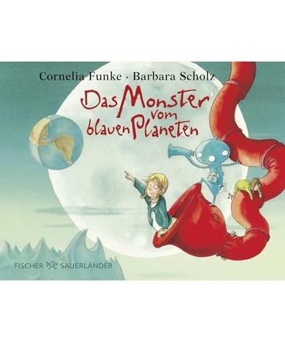 Das monster vom blauen - monster,