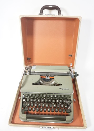Vintage original olympia - original,