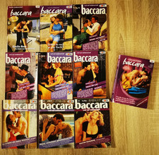 tolles Paket Liebesromane BACCARA von CORA 12 Romane in 10 Heften -1992 bis 2010
