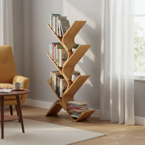 Navaris bücherregal regal aus - navaris,