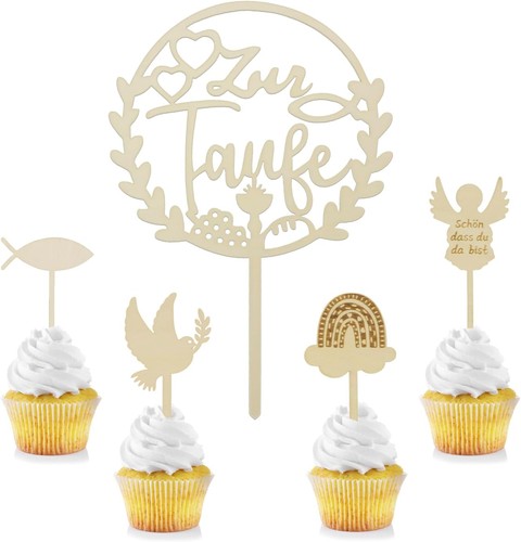 Ally magic cake - cake, topper