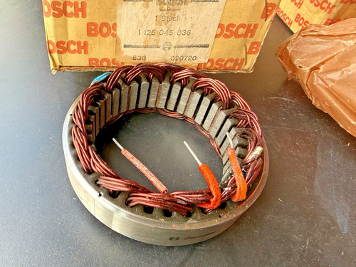 Oldtimer stator lichtmaschine - oldtimer,