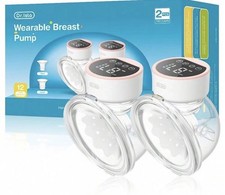 1 Stück 180 ml tragbare elektrische Milchpumpe 4 Inverter-Modus 12Einstellung