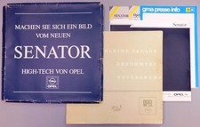 1987 Opel Senator Dealer