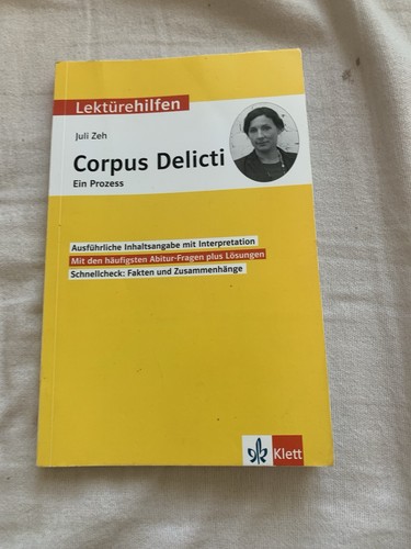 Corpus delicti ein prozess - delicti, |