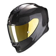 Scorpion EXO- R1 Air Integralhelm Carbon Gloss Black