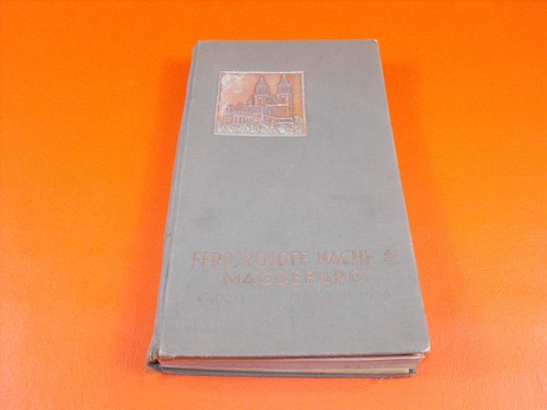 Alter katalog ferd roloff - katalog,