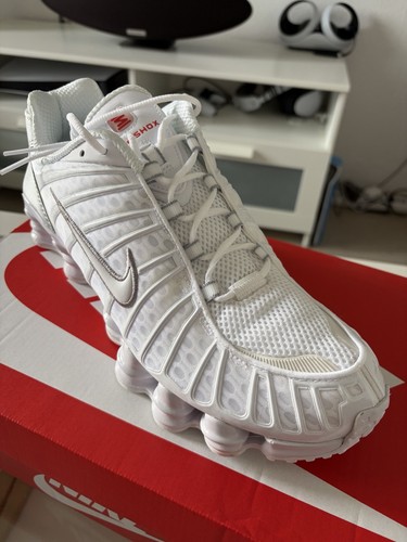 Nike shox sneaker weiß - tl,