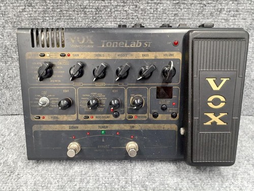 Vox multieffektor tonelab - vox,