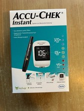 ACCU-CHEK Instant Blutzuckermessgerät, weiß, gebraucht, neuwertig, TOPZUSTAND