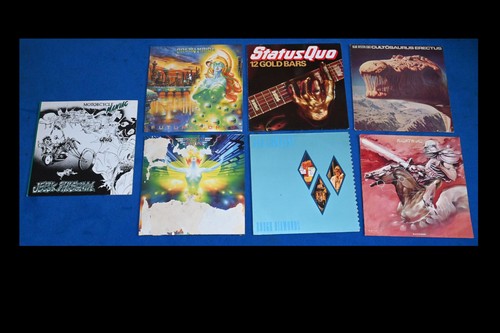 Vinyl konvolut lps pretty - vinyl, 7