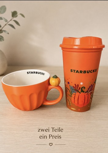 Starbucks tasse halloween - tasse,