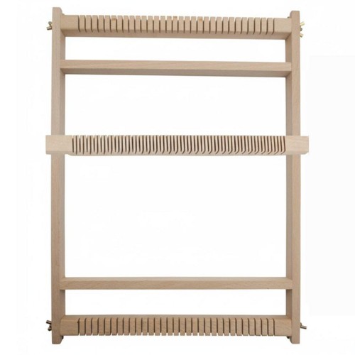 Webstuhl set aus holz - aus,