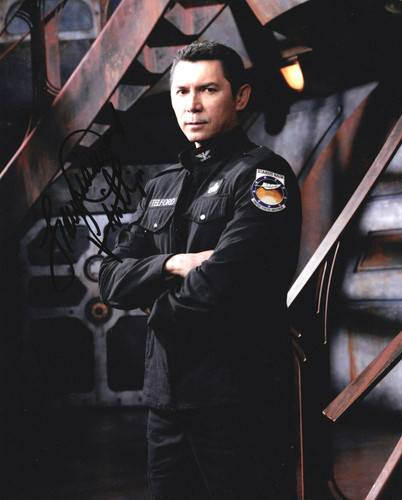 Lou diamond phillips signed - lou,