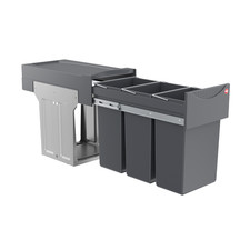 Hailo Abfallsammler 3x 10