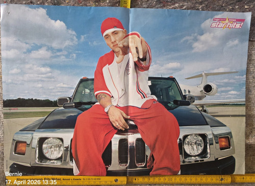Eminem hip hop musikposter - eminem,