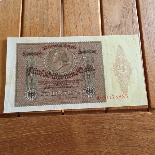 Alter geldschein 1923 - alter,