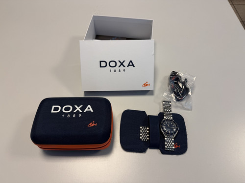 Doxa sub 200 caribbean uhr - doxa,