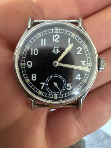 Sell rare watch gub glashutte