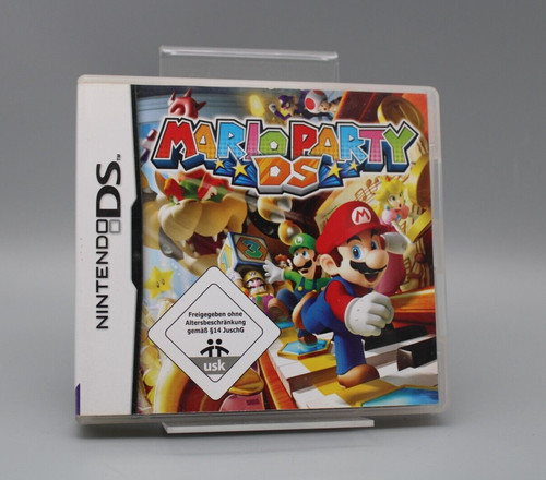 Mario party nintendo ds - mario,