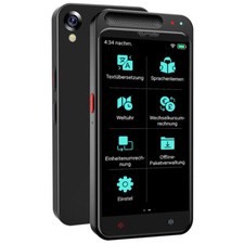 Mobiler KI-Echtzeit-Sprachübersetzer, 139 Sprachen, ChatGPT-Assistent