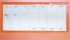 Mikroskop Objektmikrometer