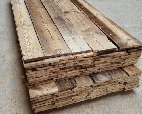 Altholz alte bretter balken - bretter,