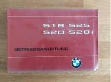 BMW E12 518-520-525-528i - BEDIENUNGSANLEITUNG (VIII/1980)