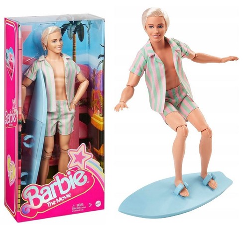 Barbie ken doll movie surfer - doll,